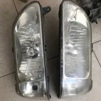 چراغ جلو پراید