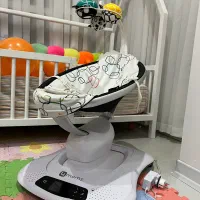 گهواره برقی نوزادمدل شکم مادر 4momsاصل