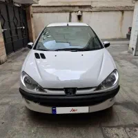 ۲۰۶تیپ ۲درجه ۱|خودرو سواری و وانت|گرگان, |دیوار