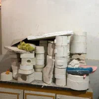 کوره و قالب گچی|ماشینآلات صنعتی|یزد, |دیوار