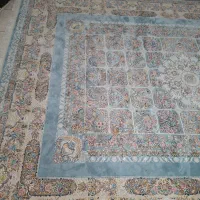 دو تخته فرش ۱۲۰۰ شانه نقش برجسته|فرش|نهبندان, |دیوار