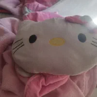 پتو کیتی وعروسک