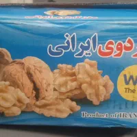 گردوی درجه ۱ ایرانی پوست سفید و روغنی|خوردنی و آشامیدنی|رشت, باهنر|دیوار