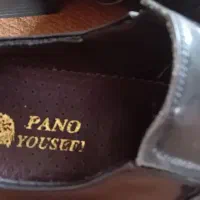 کفش چرمی.|کیف، کفش، کمربند|گمیشان, |دیوار