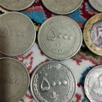 16عدد سکه|کلکسیون سکه، تمبر، اسکناس|مرند, |دیوار