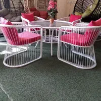 میز صندلی باغی کافه رستورانی چهار نفره chair|صندلی و نیمکت|تهران, چیتگر جنوبی|دیوار