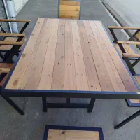 میز غذاخوری|میز و صندلی غذاخوری|بناب, |دیوار