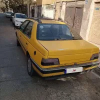 پژو تاکسی ۴۰۵ گردشی