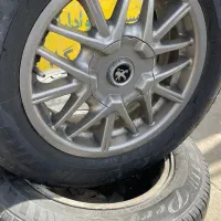 رینگ خرچنگی دودی دور۱۴|قطعات یدکی و لوازم جانبی|ایرانشهر, |دیوار