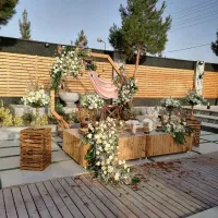 سفارش گل آرایی مراسم تزئین خنچه دسته گل...