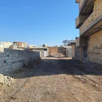 زمین مسکونی دو نبش آماده ساخت با امکان دو قطعه شدن