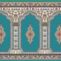 انواع فرش مسجدی و تشریفاتی در فرش احمدی لامرد