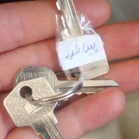 کلید پیدا شده