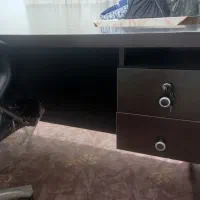 میز و صندلی چرخ دار اداری نو|مبلمان اداری|لنجان, |دیوار