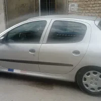 پژو 206مدل83|خودرو سواری و وانت|گنبد کاووس, |دیوار