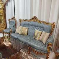 فروش مبل و ست کامل چوبی