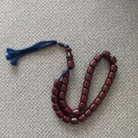 تسبیح کهربا سرخ عثمانی