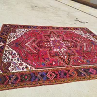 فرش ۹متری نونو بارماخ توخوش،قیچی بیچیم،آرقاچ پنبه|فرش|تبریز, |دیوار