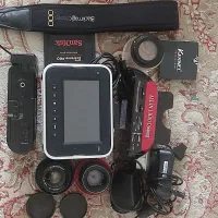 دوربین بلک مجیک Balack magic 4k با لنز و لوازم