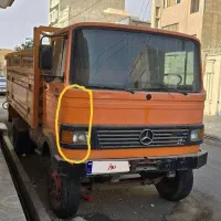 خاور 608 بنز باری فلزی مدل 1387|خودرو سنگین|قرچک, مهدیه|دیوار