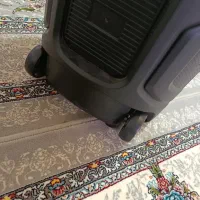 اسپیکر شارژی چرخ دار بلوتوث دار مناسب برای صحراو.|سیستم صوتی خانگی|سنندج, |دیوار