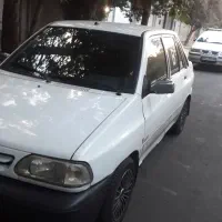 پراید سفید ۸۵ بی رنگ