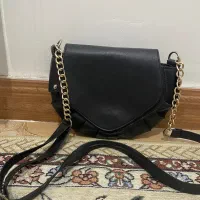 کیف شال پالتو بافت نو و سالم