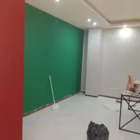 رنگ آمیزی ساختمان