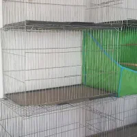 فروش تعدادی قفس قناری و فنج