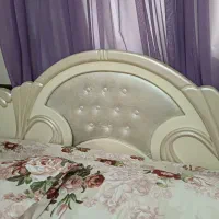 تخت دونفره چوبی جنس اعلا|تخت و سرویس خواب|تهران, دولتآباد|دیوار