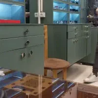 ویترین عینک فروشی