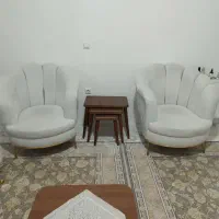 فروش فوری مبل و عسلی|مبلمان خانگی و میز عسلی|قزوین, |دیوار