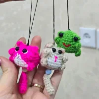 عروسک بافتنی ،مناسب اویز کیف وگوشی|صنایع دستی و سایر لوازم تزئینی|برازجان, |دیوار