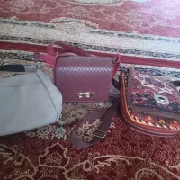 ۳عددکیف سالم وتمیز|کیف، کفش، کمربند|اصفهان, باتون|دیوار