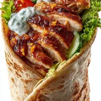 ساندویچ زن کمک آشپز و کارگر ساده