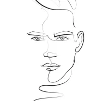 نقاشی و سفارش چهره (لاین ارت)|تابلو، نقاشی، عکس|قرچک, شهرک طلائیه|دیوار