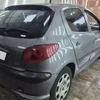 پژو ۲۰۶مدل ۹۳ تیپ ۵ بدون رنگ