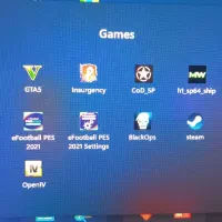 کامپیوتر خانگی (کیس رومیزی)|رایانه رومیزی|سنندج, |دیوار