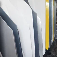 کاپوت رنگی گلگیر رنگی چراغ