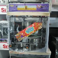 تنور گازی جوجه گردان تنورگازی استیل (گرگان)|اجاق گاز و لوازم برقی پخت‌وپز|مشهد, امیر|دیوار