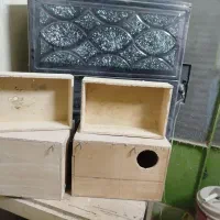 لانه چوبی برای عروس هلندی وگرینچیک