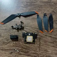 جی پی اس و سنسور عقب هلیشات dji مویک ایر ۲ s