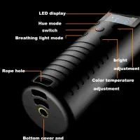 نور باتوم لایت جهان دوربین