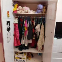 کمد  دخترانه سفید|جاکفشی، کمد، دراور|تهران, منیریه|دیوار