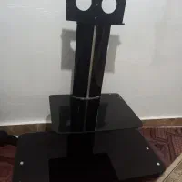 زیر تلویزیونی شیشه ای LED