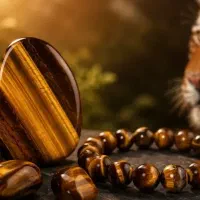 سنگ چشم ببر طبیعی ۶۳ قیراط|جواهرات|تهران, شهرک چیتگر|دیوار