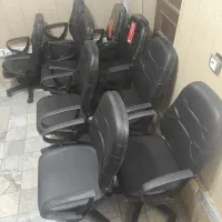 صندلی اداری    در حد نو