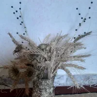 گلدان گل گندم