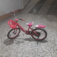 دوچرخه دخترانه دو عدد
