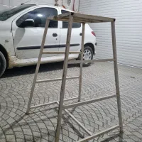 چهار پایه فلزی دست ساز گروه سنگین